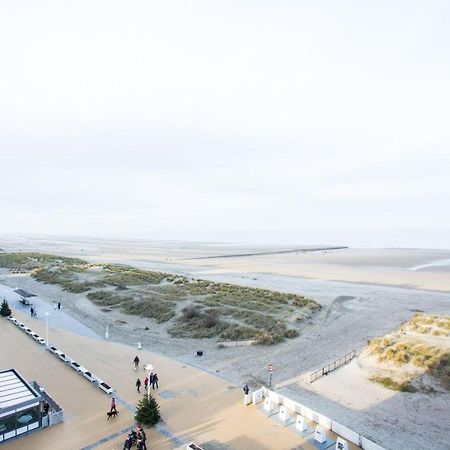 Marjolaine Zeezicht - Nieuwpoort-Bad Met Gratis Garagebox Apartment Bagian luar foto