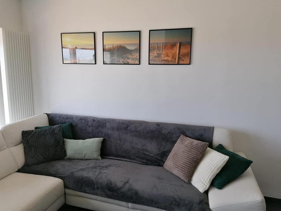 Marjolaine Zeezicht - Nieuwpoort-Bad Met Gratis Garagebox Apartment Bagian luar foto