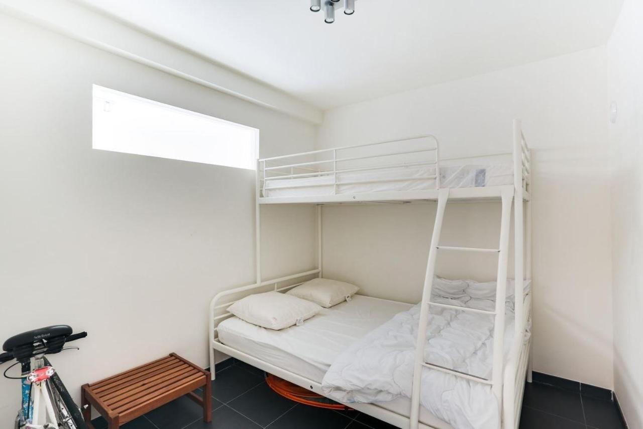 Marjolaine Zeezicht - Nieuwpoort-Bad Met Gratis Garagebox Apartment Bagian luar foto